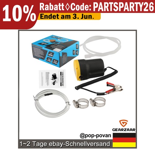 12v öl absaugpumpe 60w - Öl, 2