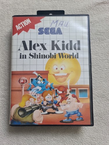 Alex kidd shinobi - alex,