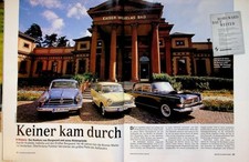 Motor Klassik 09/2001 Borgward Arabella mit 45PS im Fahrbericht (inkl. Kaufberat
