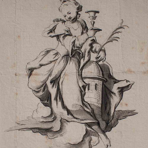 Rokoko johann meil - johann, heilige