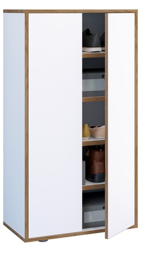 Holz großer schuhschrank - holz,