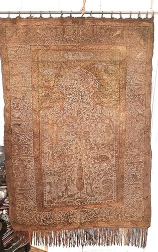 Wandteppich kayseri antik - wandteppich,