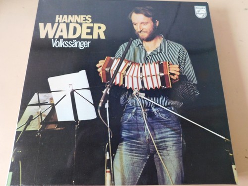 Hannes wader volkssänger - hannes,