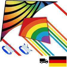 Farbenfroher Delta-Drache |