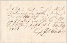 Hannover 1781 seltener
