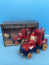 Raucher-Nikolaus Spieluhr Wood