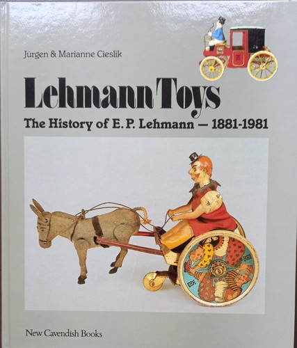 Lehmann toys history p - e,