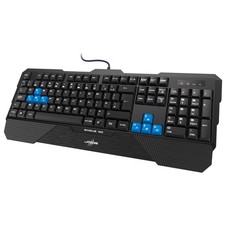 uRage USB Gaming Tastatur Lethality QWERTY UK GB ISO England Keyboard-Layout