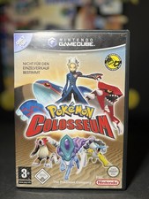 NINTENDO GAMECUBE || POKÉMON COLOSSEUM + POKÉMON BOX EDITION IN OVP || RETRO ||