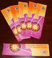 1x ungeöffnete Wunderkerzen