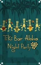 Blechschild 30x20 cm Alkohol