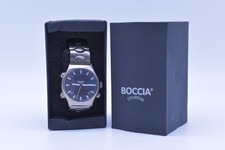 Boccia Tutima T2 Titanium Uhr Herren Chronograph Armbanduhr Vintage #45K9