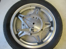 Honda CX 500 EZ81 (5) Hinterrad Felge + Trommelbremse