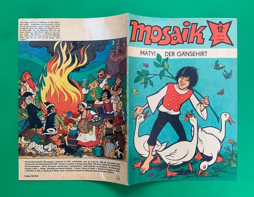 Wipa mosaik abrafaxe - mosaik, nr