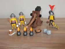 Vintage Set, Playmobil 3653,Ritter,Steinschleuder/Katapult