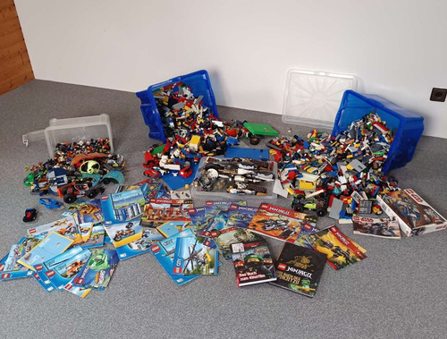 Riesiges xxl lego ninjago a - lego,