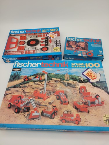 Fischer technik konvolut - technik,