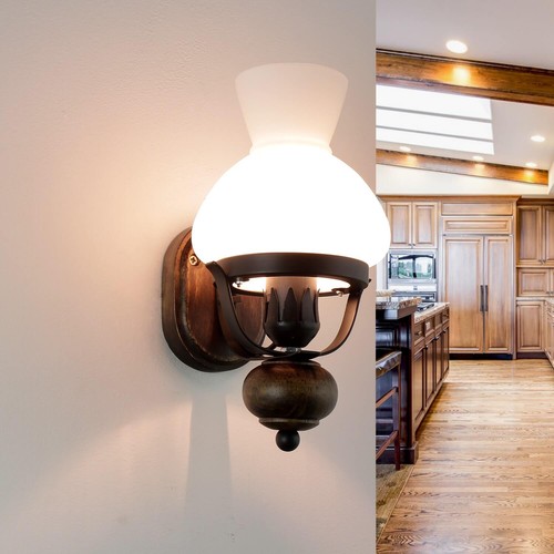 Wandleuchte wandlampe rustikal - wandleuchte,
