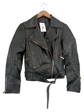 ZARA Damen Lederjacke