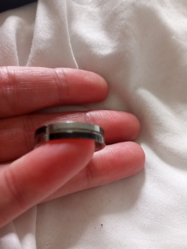 Edelstahl ring größe - ring, 19mm