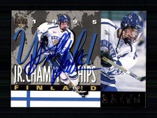 Antti Aalto NHL USA Upper Deck Traiding Card Original Signiert + A 253197