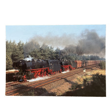 Postkarte AK Zug Eisenbahn