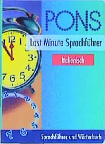 Pons last minute italienisch - pons,