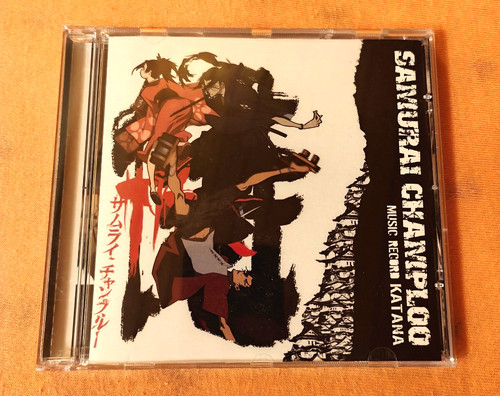 Album soundtrack samurai - soundtrack,