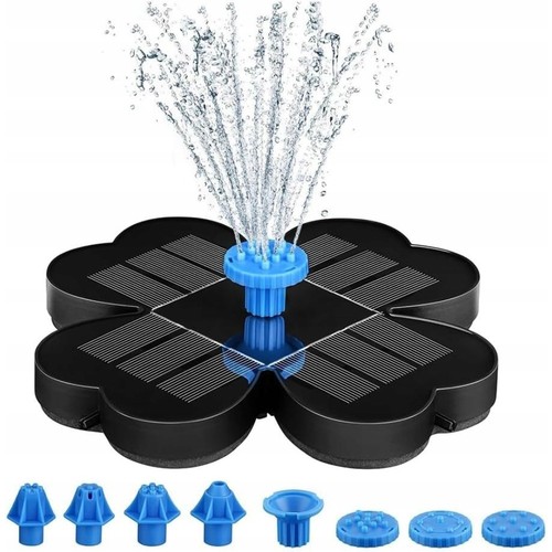 Solar springbrunnen schwimmend - solar,