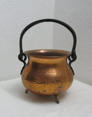 Kupfperkessel blumenübertopf - kupfperkessel,