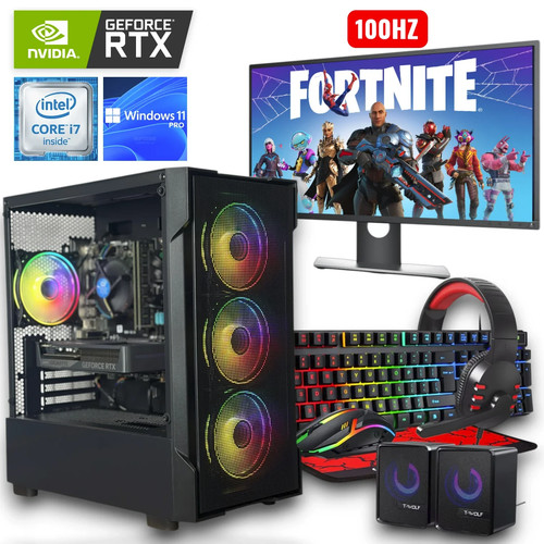 Gaming intel rtx 5060 - pc, i7