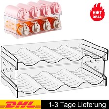 2 Ebenen Flaschenhalter