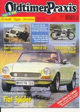 Oldtimer Praxis 04/1999, Fiat