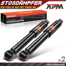 2x Stoßdämpfer Gasdruck