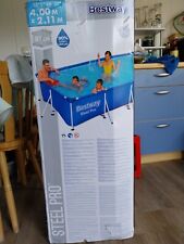 Bestway   Pool   Steel Pro   4.00 x 2.11   inclusive komplettes Zubehör  /  VHB