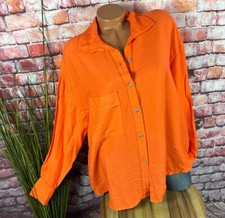 Crinkle bluse hemd - crinkle,