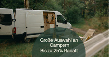 Camper I Wohnmobil I Wohnwagen I Van mieten - Große Auswahl