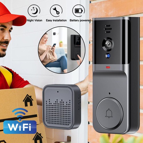 Smart türklingel kamera - smart,