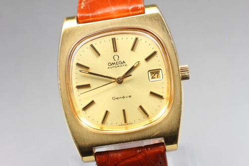 Vintage 1970s omega geneve - vintage,