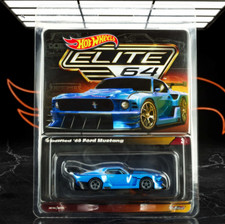 Hot Wheels -  Elite 64  Series