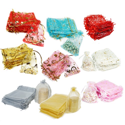 Schmuckbeutel organza - schmuckbeutel,