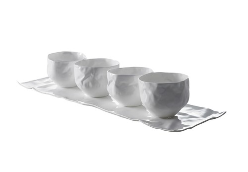 Driade set tablett - driade, vier