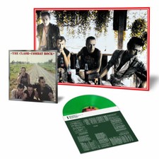 The Clash Combat Rock LTD 180g