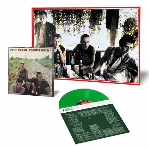 The clash combat rock - clash, 180g