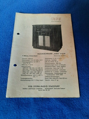 Ddr werbung prospekt veb - prospekt,