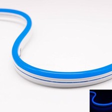 Neon Blau 24V LED Streifen 5M