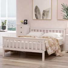 Doppelbett Holzbett 140x200cm