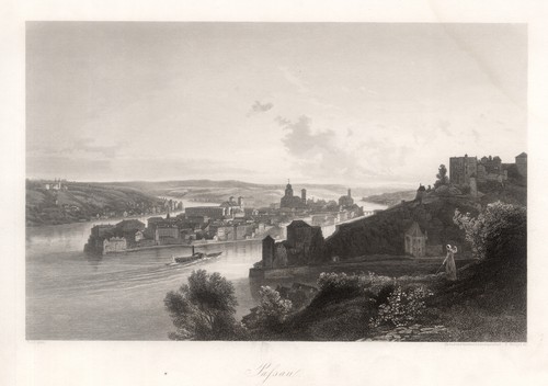 Passau gesamtansicht original - passau,