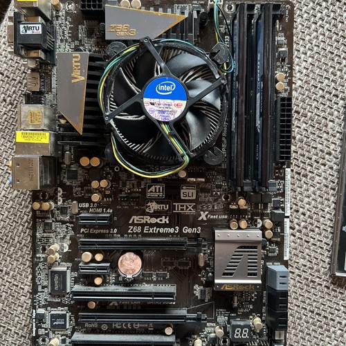 Mainboardasrock z68 extreme3 - mainboardasrock,
