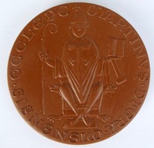 Medaille DDR Meissener Porzellan Hochstift Meissen 968 - 1976